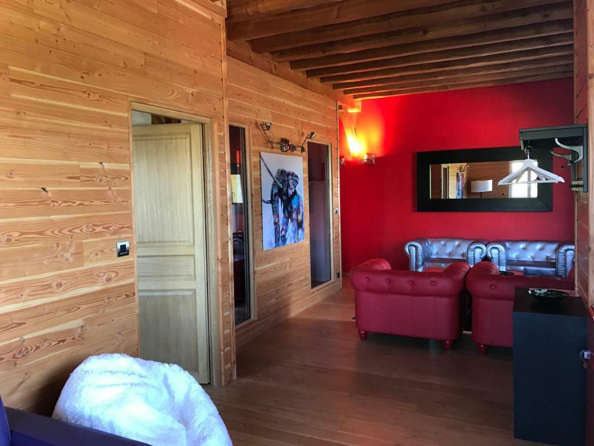 Domaine Du Mont Monnet - Chambre D'Hotes & Gite Longes Exteriér fotografie