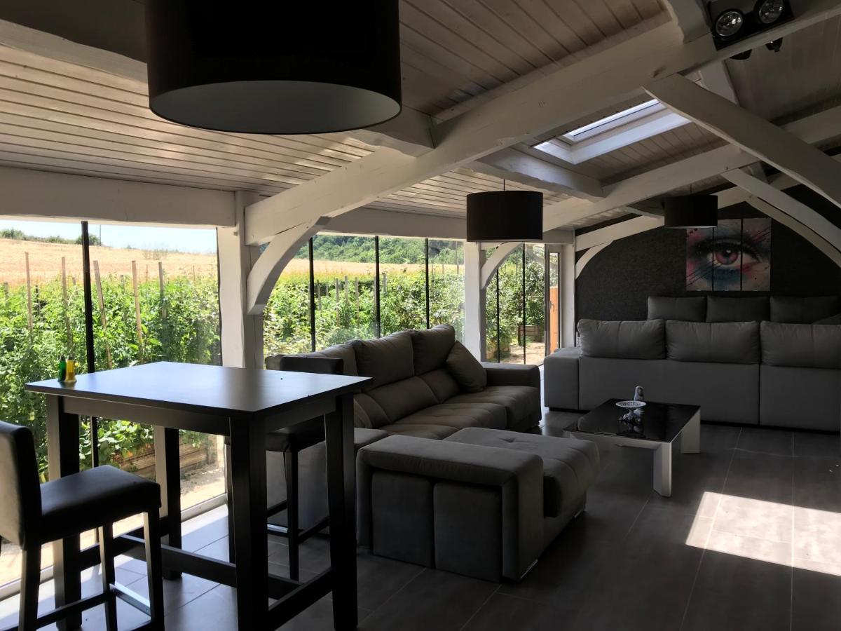 Domaine Du Mont Monnet - Chambre D'Hotes & Gite Longes Exteriér fotografie